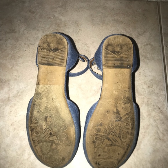 Blue Sandals - Picture 3 of 3